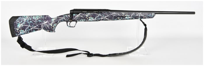 Savage Arms Axis Bolt-Action Rifle, 6.5 Creedmoor, Serenity Camouflage, Modern Production