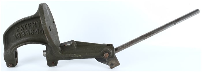 Blackhawk Mfg. Co. Bench-Mounted Bushing Press, Patent 1933940, circa 1933-1945