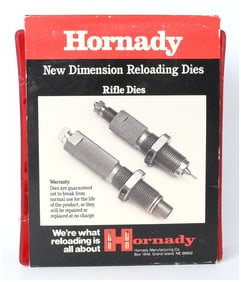 Hornady New Dimension Full Length 2-Die Set .257 Weatherby Mag Reloading Dies