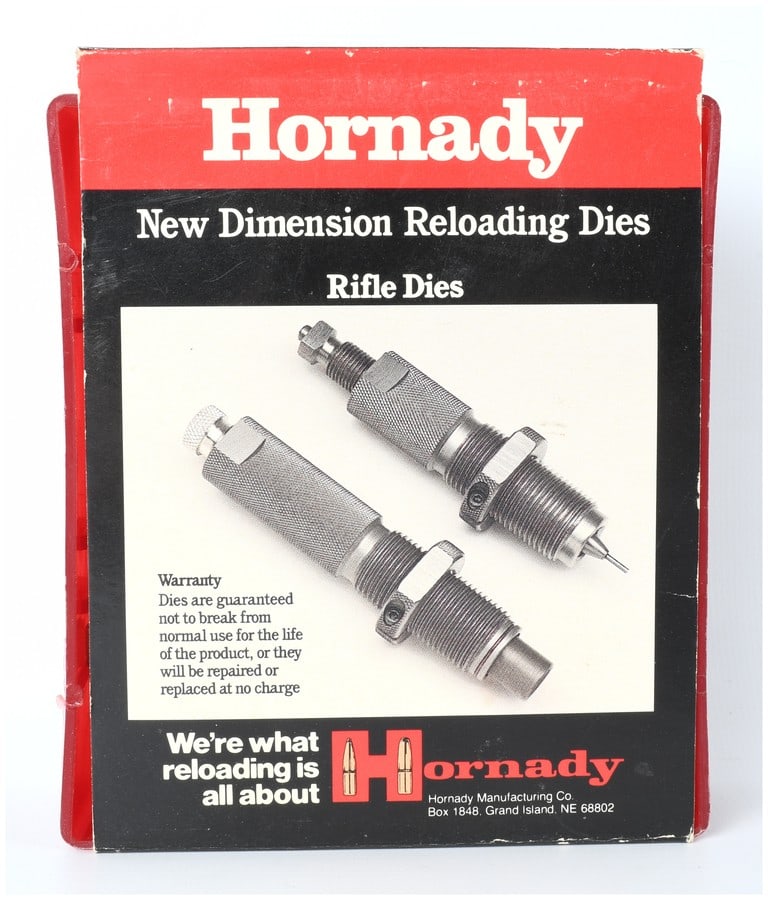 Hornady New Dimension Full Length 2-Die Set .257 Weatherby Mag Reloading Dies (1 of 3)