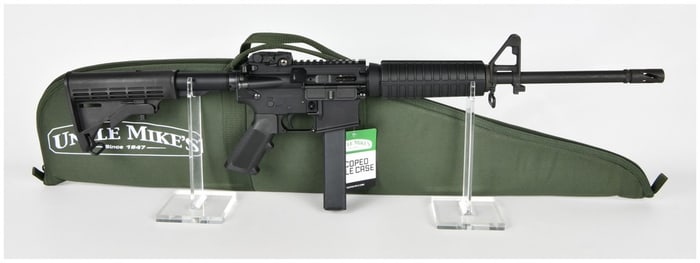 Palmetto State Armory PA-15 9MM Semi-Automatic AR-Platform Carbine with Uncle Mike's Case