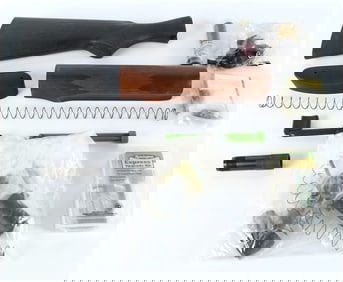 Remington 12-Gauge Shotgun Accessory and Parts Collection, c. 1990s-2000s