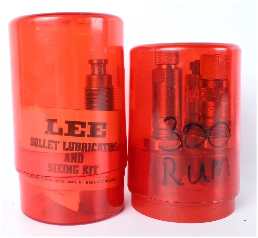 Lee Precision Reloading Die and Bullet Sizing Kits Lot of Two Contemporary (1 of 3)