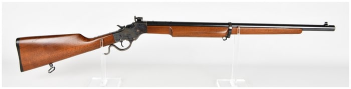 J. Stevens Arms & Tool Co. Model 414 Armory Falling Block Target Rifle, Early 20th Century