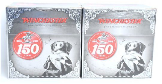 Winchester 12 Gauge 150th Anniversary Commemorative Steel Shot Ammunition 2016