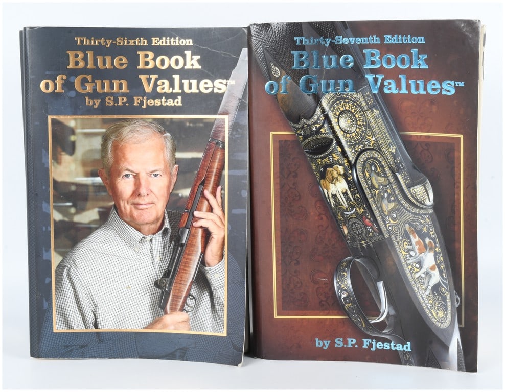 A Pair of Blue Book of Gun Values by S.P. Fjestad, 36th and 37th Editions (1 of 2)