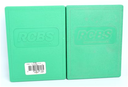 RCBS Omark Industries .243 WIN Reloading Die Set and Precision Mic Kit, Late 1970s-1990