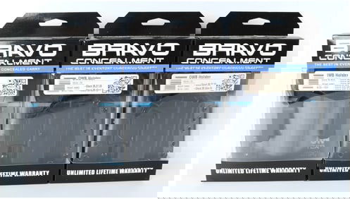 Bravo Concealment Glock Holster Collection, 3 Pieces, IWB and OWB Models, c. 2020-Present