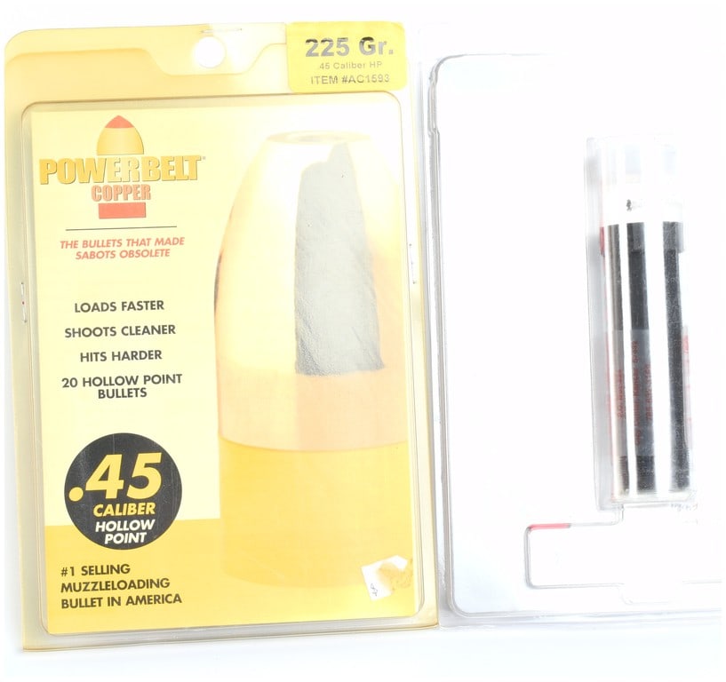 PowerBelt Copper .45 Caliber Muzzleloader Bullets and Hastings 12 Gauge Turkey Choke Tube, Modern (1 of 3)