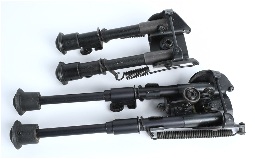 Harris Engineering Adjustable Firearm Bipods, Two Units, Late 20th Century (1 of 5)