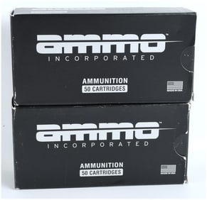 Ammo Inc. .45 Colt 250 Grain TMC Ammunition, 100 Cartridges in Original Boxes