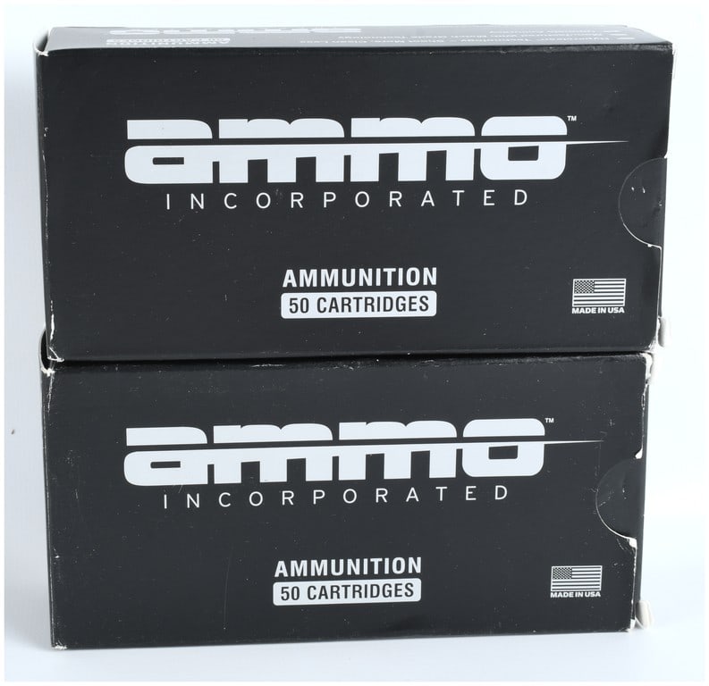 Ammo Inc. .45 Colt 250 Grain TMC Ammunition, 100 Cartridges in Original Boxes (1 of 3)