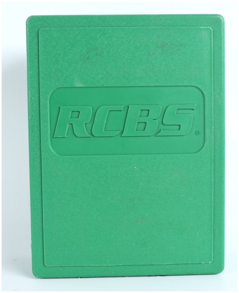 RCBS Full Length 2-Die Set for .25 WSSM, Part No. 12401, Circa 2005: This is a professional-grade RCBS Full Length (FL) 2-Die Set specifically engineered for the .25 Winchester Super Short Magnum (.25 WSSM) cartridge. Identified as part number 12401 within RCBS Group A