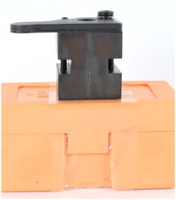 Lyman Single Cavity Rifle Bullet Mould Block .45 Caliber 457658 Mid-20th Century