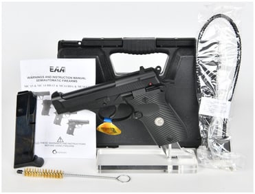 Girsan MC14 G84 .380 ACP Semi-Automatic Pistol Kit, Brand New in Case, Modern Production