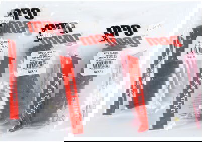 A Trio of ProMag GLK 11 Magazines for Glock 42 .380 ACP