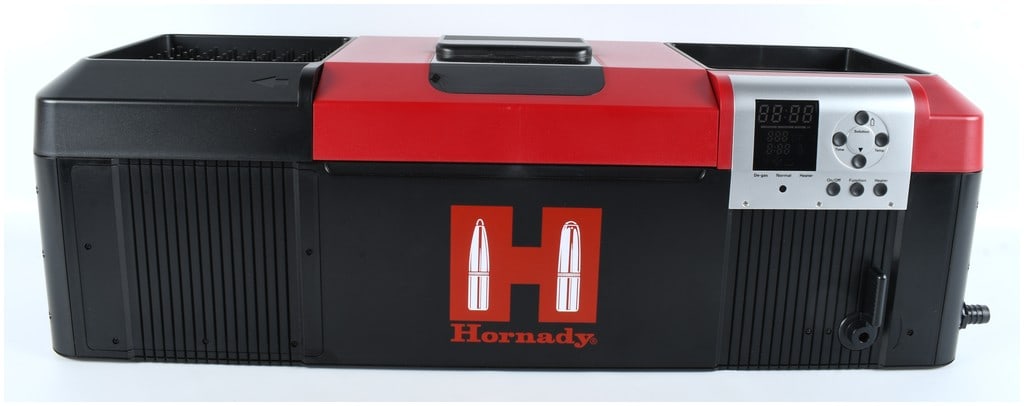 Hornady Lock-N-Load Hot Tub Sonic Cleaner, Model 043310, High Capacity Reloading Accessory, c. (1 of 5)