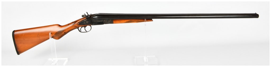 Crescent Fire Arms Co. Exposed Hammer Double Barrel Shotgun, 30" Barrels, c. 1900 (1 of 18)