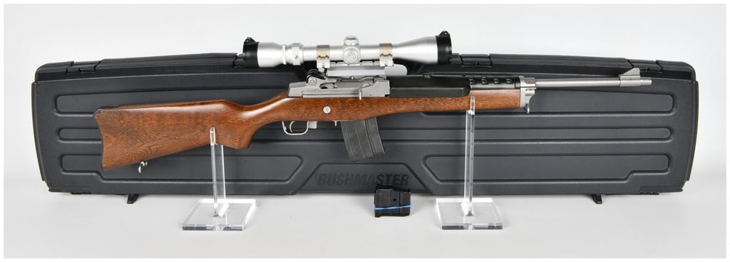 Ruger Mini-14 Stainless Steel Semi-Automatic Rifle .223 Caliber Mid-1980s (1 of 20)