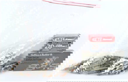 Barnaul Sellier & Bellot FEDARM Mixed Caliber Rifle Ammunition Lot Modern