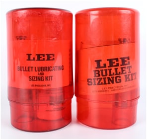 Lee Precision Bullet Lubricating and Sizing Die Kits Two Complete Sets Modern Production