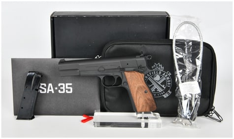 Springfield Armory Model SA-35 Semi-Automatic Pistol, 9mm Luger, Serial HP17510, c. 2022