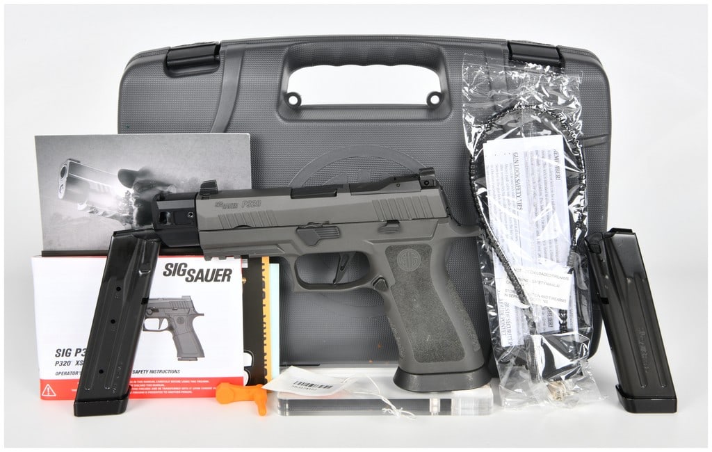 Sig Sauer P320 Legion 9mm Semi-Automatic Pistol with Compensator, 2022 (1 of 14)