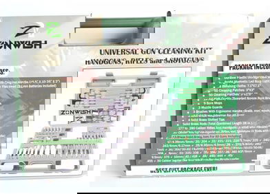 ZONWISH Universal Gun Cleaning Kit for Handguns Rifles Shotguns Contemporary