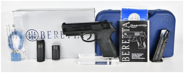 Beretta Px4 Storm Compact Semi-Automatic Pistol, 9x19mm, c. 2014