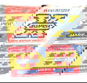 Winchester Western Mark 5 Vintage 12 Gauge Shotgun Ammunition Lot Circa 1960s