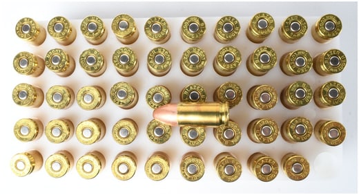 100 Rounds of CCI Blazer 9mm Luger 115 Grain FMJ Ammunition