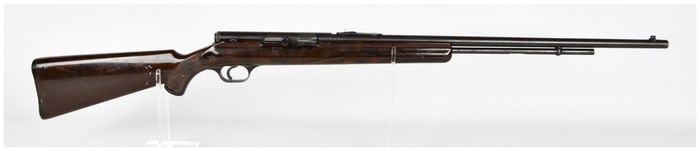 Stevens Model 87T Semi-Automatic .22 Rimfire Rifle with Marbled Synthetic Stock, Mid-20th Century