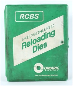 RCBS Omark Industries .357 Magnum 3-Die Reloading Set Part 18205 1970s-1980s