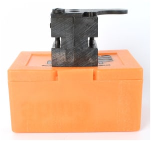 Lyman Double Cavity Pistol Bullet Mold Block, .38 Caliber SWC, Model 358477