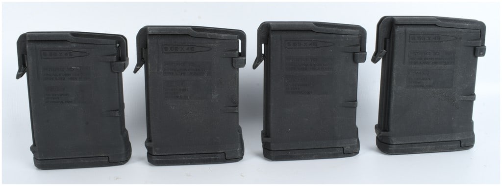 Four Magpul Industries PMAG M3 10-Round Magazines (1 of 3)