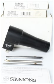 A Simmons Model 1480 Optical Bore Sighter Set