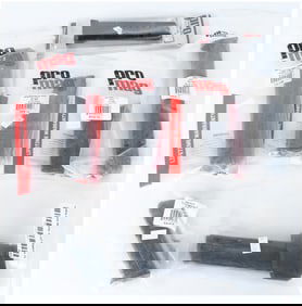 A Collection of 7 ProMag Firearm Magazines