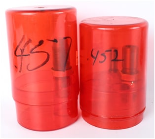 Lee Precision Bullet Sizing and Lubricating Kits, .452 and .457 Caliber, Late 20th Century