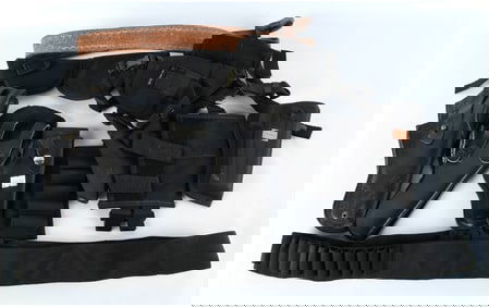 GrovTec and Mixed Manufacturer Tactical Holsters and Accessory Lot, Modern