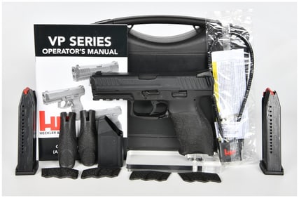 Heckler and Koch VP9 Semi-Automatic Pistol, 9mm, Complete Factory Set, c. 2014-Present