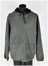 An Inversion Men's Full-Zip Fleece Hoodie