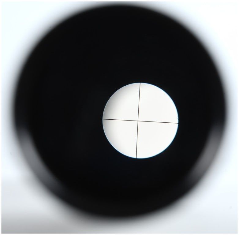 Bushnell Magnum Phantom 1.3X and Chinese 2.5X Vintage Rifle Scopes, Lot of 2, circa 1970s - 7