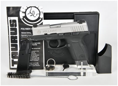 Taurus PT 145 PRO "Millennium" Semi-Automatic Pistol, .45 ACP, 2000s-2010s