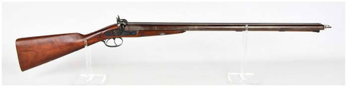 F.A.B. Armi Pietta Percussion Double-Barrel Shotgun 12 GA Black Powder Replica 20th Century