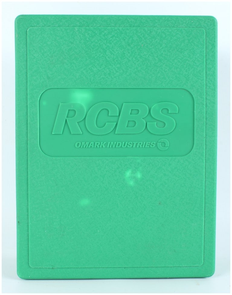 RCBS .270 Weatherby Magnum Full Length 2-Die Set, Omark Era, c. 1976-1985: This is a vintage RCBS Full Length (FL) 2-die reloading set for the .270 Weatherby Magnum cartridge, manufactured during the Omark Industries ownership period. The set, designated as Part Number