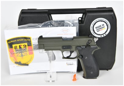 GSG German Sport Guns FireFly Semi-Automatic Pistol, Caliber .22 LR, Post-2020