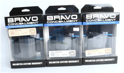 Bravo Concealment IWB Torsion Holsters for HK VP9sk, Lot of 3, c. 2020-2024