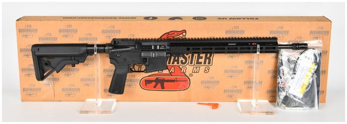 BUSHMASTER FIREARMS XM15-E2S QRC II PRO Semi-Automatic Rifle, Modern Production