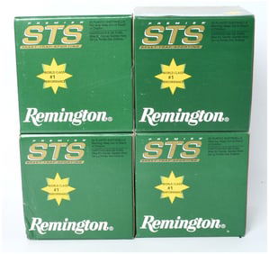 Remington Premier STS 28-Gauge Target Load Shotgun Shells, 100 Count, Late 20th/Early 21st Century