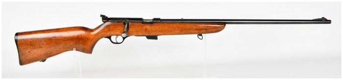 Marlin Model 80-DL Bolt-Action .22 Caliber Rifle, Mid-20th Century